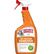 Natures Miracle pişiklər üçün ləkə və qoxuya qarşı vasitə 709 ml