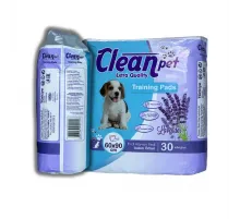 Clean Pet Training Pads for cats and dogs, 60×90 cm (30 pcs)