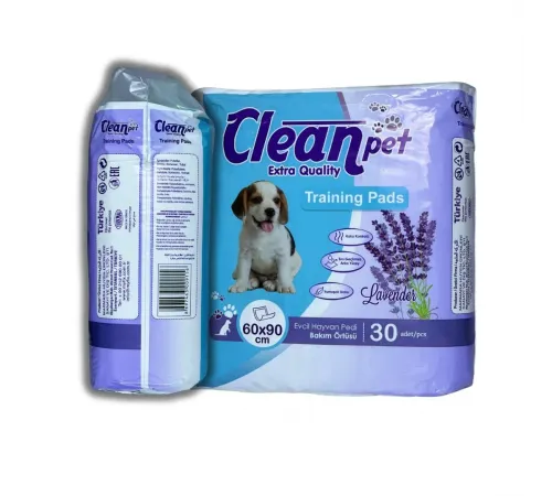 Clean Pet Training Pads подстилки для кошек и собак, 60х90 см (30 шт)