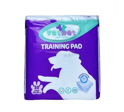 Vet Wet Training Pads for cats and dogs, 60×90 cm (30 pcs)