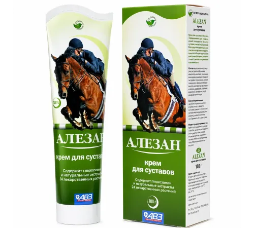 Alezan cream for joints