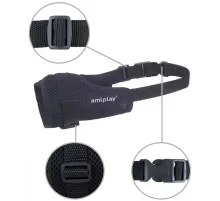 Amiplay Air muzzle (size M, grey)
