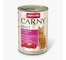 Animonda carny adult cat can multi meat cocktail 400 g (мясное ассорти)