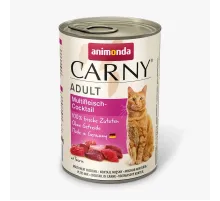 Animonda carny adult cat can multi meat cocktail 400 g (ət assorti)