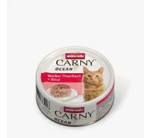 Animonda carny adult cat ocean tuna and beef 80 g (тунец и говядина)