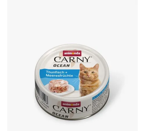 Animonda carny adult cat ocean tuna and seafood 80 g