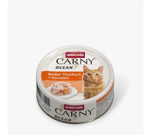 Animonda carny adult cat ocean tuna and shrimps 80 g