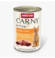 Animonda carny kitten can beef and poultry 400 g (mal əti və quş)