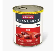 Animonda gran carno adult dog can beef 800 g (говядина)