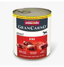 Animonda gran carno adult dog can beef 800 g (mal əti)