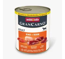 Animonda gran carno junior dog can beef and chicken 800 g (говядина и курица)