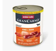 Animonda gran carno junior dog can beef and chicken 800 g (mal əti və toyuq)