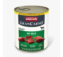 Animonda gran carno adult dog can with game 800 g (птица)