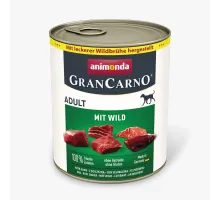 Animonda gran carno adult dog can with game 800 g (птица)