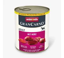 Animonda gran carno adult dog can with heart 800 g (сердце)