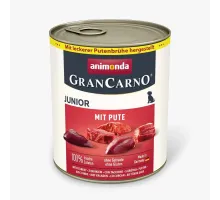 Animonda gran carno junior dog can turkey 800 g (индейка)