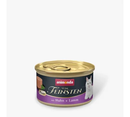 Animonda vom feinsten adult cat with chicken and lamb 85 g