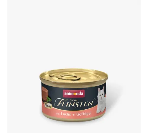 Animonda vom feinsten adult cat with salmon and poultry 85 g