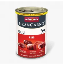 Animonda gran carno adult dog can beef 400 g (mal əti)