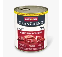 Animonda gran carno adult dog can multi-meat cocktail 800 g (мясное ассорти)
