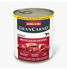 Animonda gran carno adult dog can multi-meat cocktail 800 g (ət assorti)