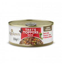 Applaws dog can taste toppers beef carrot 156 g 