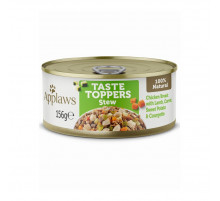 Applaws dog can taste toppers chicken breast lamb carrots potato 156 g (курица ягненок морковь)