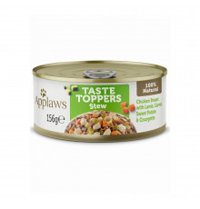 Applaws dog can taste toppers chicken breast lamb carrots potato 156 g 
