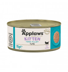 Applaws wet can food kitten tuna fillet in jelly 70 g (tuna)