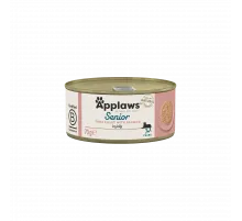 Applaws wet can food senior cat tuna fillet salmon 70 g (tuna qızılbalıq)