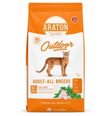 Araton adult cat outdoor dry with poultry (Quş əti)