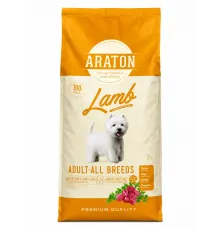 Araton adult dog dry with lamb 