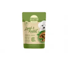 Araton junior lamb and rabbit in gravy 85 g