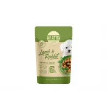 Araton junior lamb and rabbit in gravy 85 g