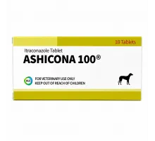 Ashicona 100 (Itlər və pişiklər üçün göbələklərə qarşı dərman)