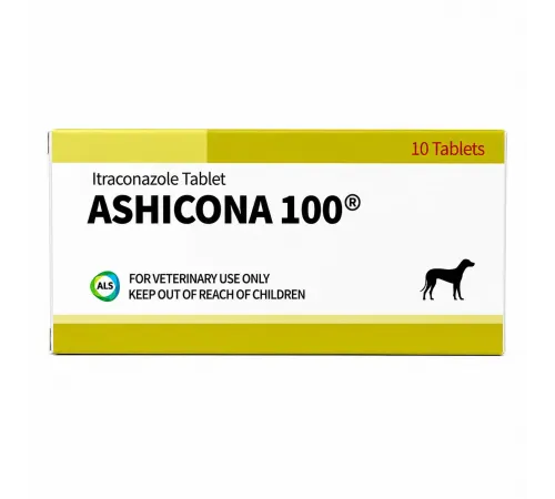 Ashicona 100 (Antifungal drug for dogs and cats)
