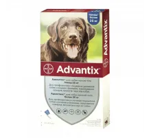 Advantix dog 25-40 kg (bit, birə, gənələrə qarşı)