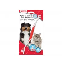 Beaphar Double Toothbrush, pişik və itlər üçün