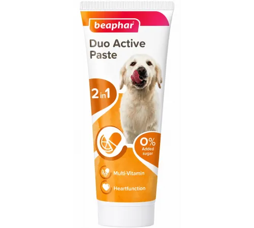 Beaphar Duo Active Paste 2 in 1 for dogs 100 g