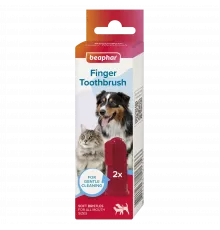 Beaphar Finger Toothbrush pişiklər və itlər üçün diş fırçası