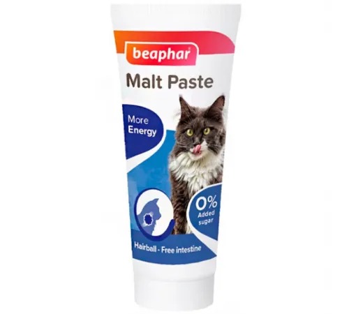 Beaphar More Energy Malt Paste для кошек 100 g