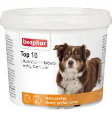 Beaphar Top 10 Multivitamin itlər üçün (180 Tablet)