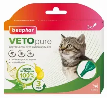 Beaphar VETOpure Spot-On drops for kitten (against fleas, lice and ticks)