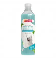 Beaphar shampoo for dog white coat 250 ml (Ağ tüklü itlər üçün şampun)