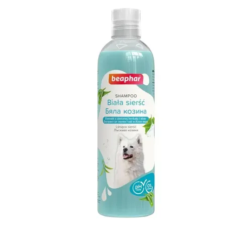 Beaphar shampoo for dog white coat 250 ml