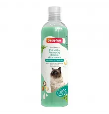 Beaphar shampoo with macadamia oil 250 ml (Pişik üçün şampun makadamiya yağı ilə)