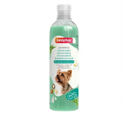 Beaphar universal shampoo with macadamia oil 250 ml