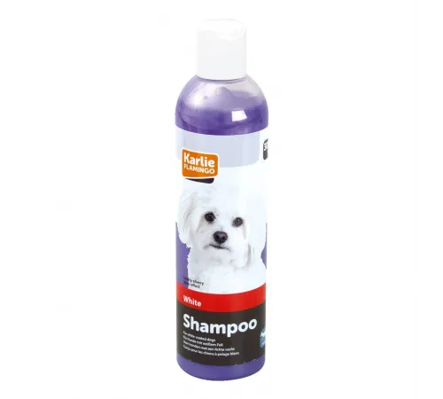 Beeztees Karlie shampoo for dogs white coat 300 ml (Ağ itlər üçün şampun)