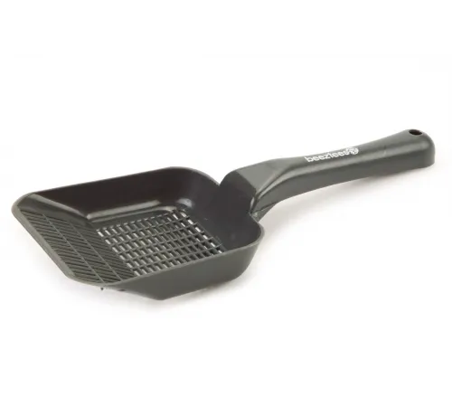 Beeztees scoop for cat toilet, 27×10×20 cm (anthracite)