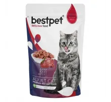 Bestpet adult cat beef 85 g